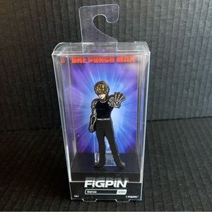 FiGPiN #390  One Punch Man Genos Collectible Pin New